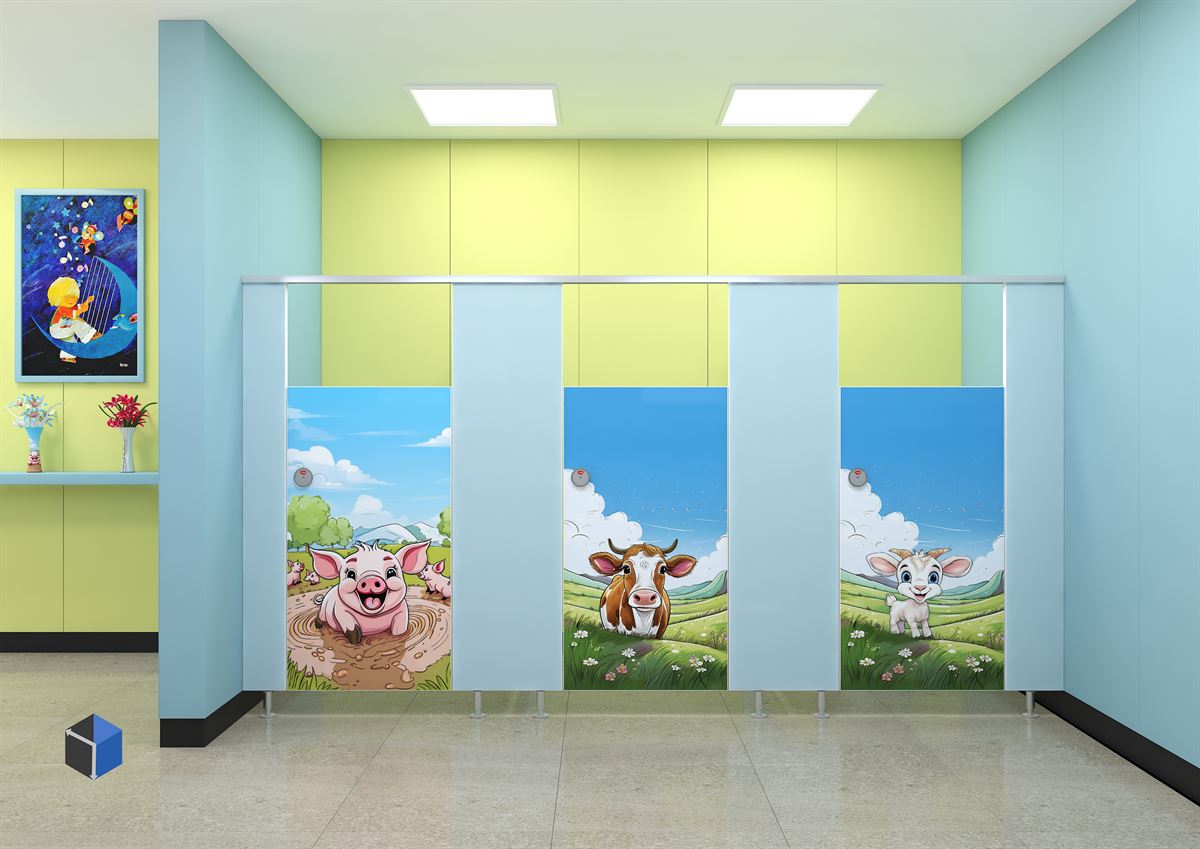 디자인형 화장실 칸막이 14